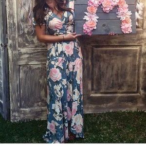 Floral Two Piece Set